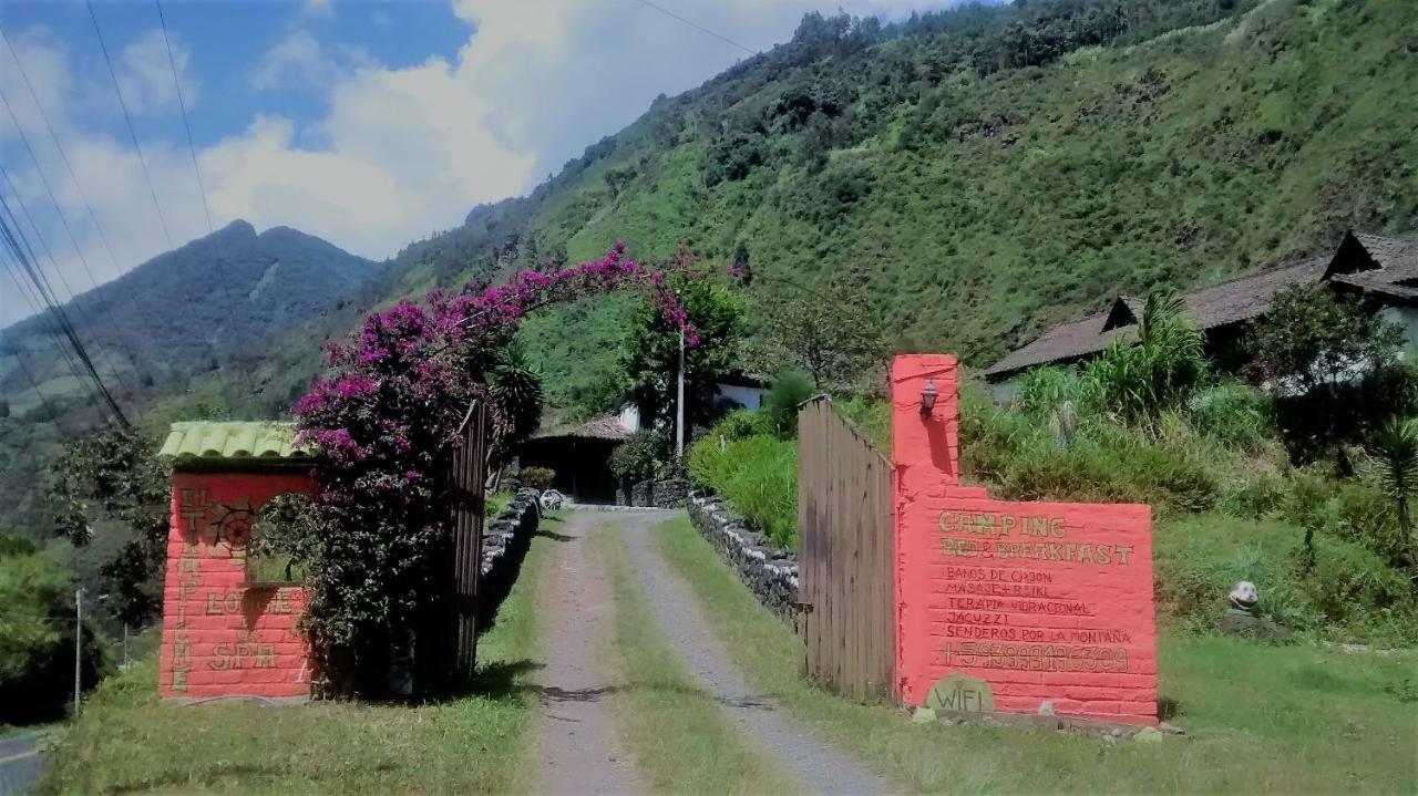 Hosteria El Trapiche Lodge & Spa Baños Exterior foto